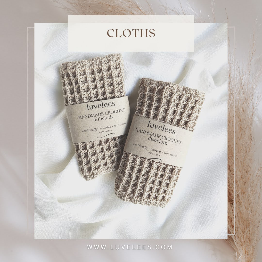 Crochet towels