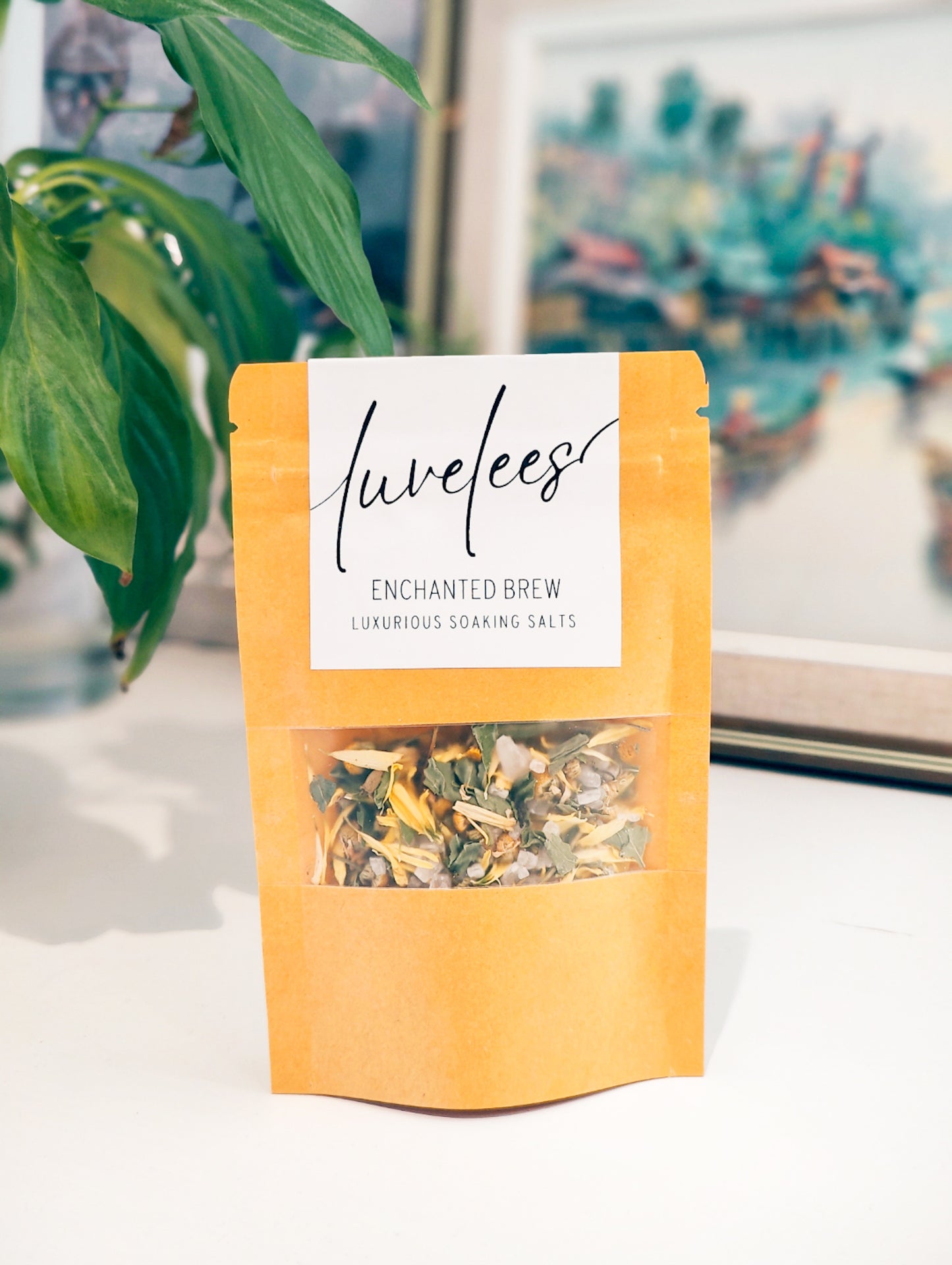 Luxurious Soaking Salts - Enchanted Brew