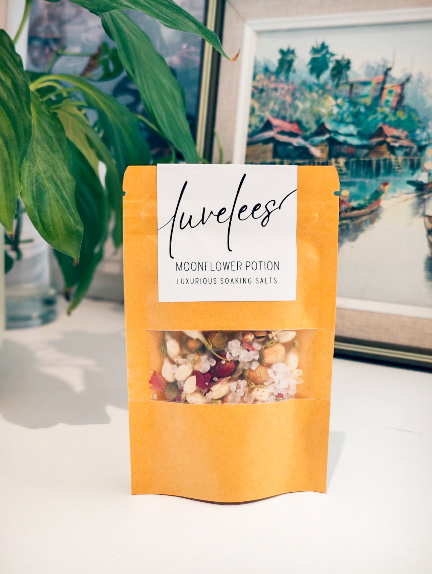 Luxurious Soaking Salts - Moonflower Potion