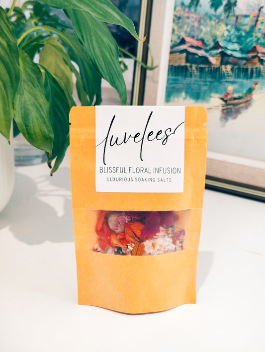 Luxurious Soaking Salts - Blissful Floral Infusion