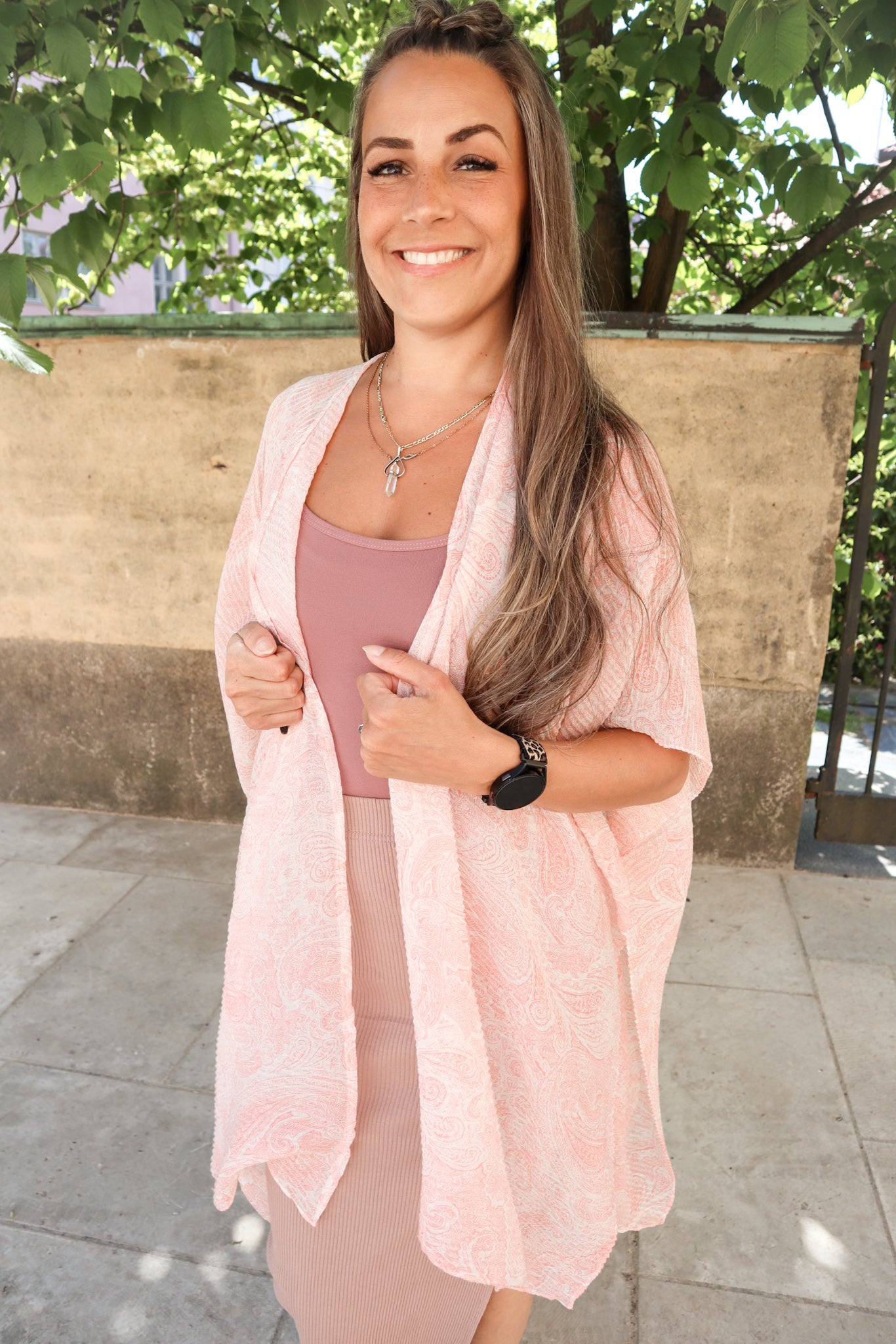 Savanna Kimono