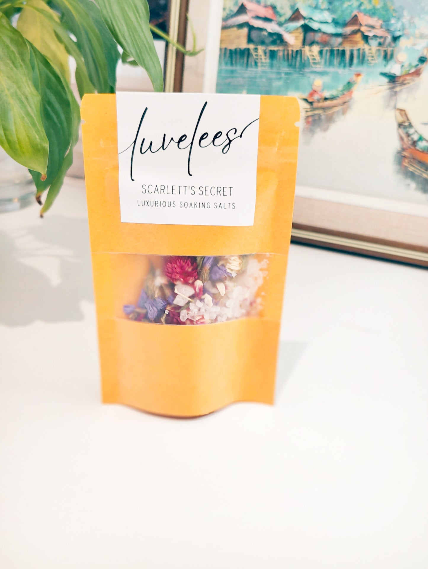 Luxurious Soaking Salts - Scarlett's Secret